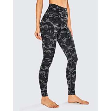 CRZ YOGA Women's High Waisted Yoga Leggings 28 In