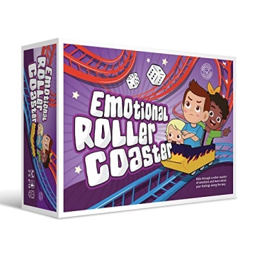 Emotional Rollercoaster Board Game: Empower Emotional Intelligence for All Ages