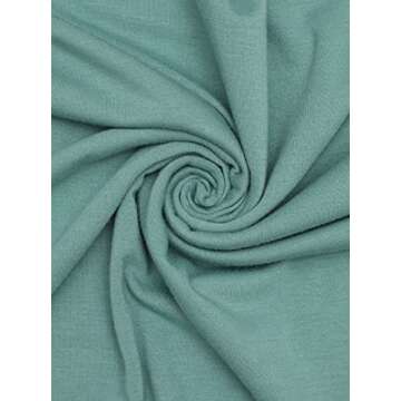 Remidoo Women's Oversized Casual T-Shirt - Green Rainbow Print