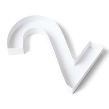 Sisterly Market Cardboard Numbers, Fillable Candy Gift Box (2)