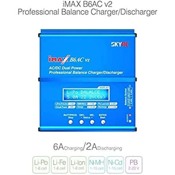 SKYRC iMAX B6AC V2 AC/DC Dual Power Professional LiPo Battery Balance Charger/Discharger