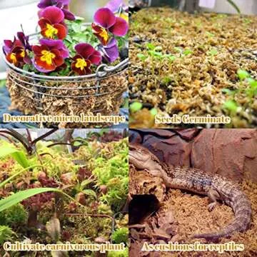 Legigo Premium Sphagnum Moss for Plants - 2.2 lbs for Gardening