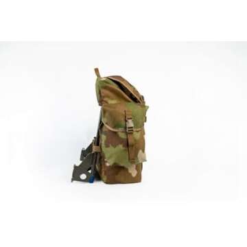Hidden Woodsmen 60 Liter Deep Woods Rucksack - Adventure Ready Backpack