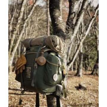 Hidden Woodsmen 60L Deep Woods Rucksack - Adventure Ready Backpack