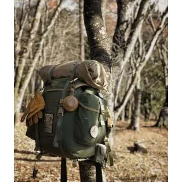 Hidden Woodsmen 60L Deep Woods Rucksack - Adventure Ready Backpack