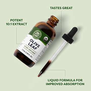 Vimergy Olive Leaf - Immune Health Support and More