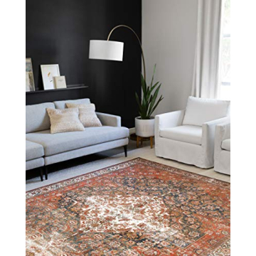 Loloi Layla Area Rug - Soft, Durable, Vintage Style
