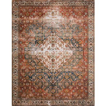 Loloi Layla Area Rug - Soft, Durable, Vintage Style