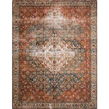Loloi Layla Area Rug - Soft, Durable, Vintage Style