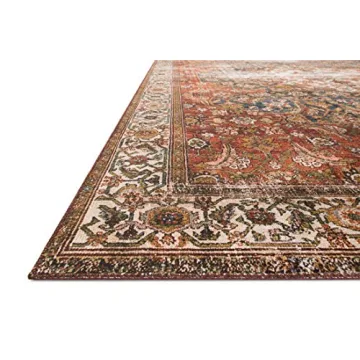 Loloi Layla Area Rug - Soft, Durable, Vintage Style