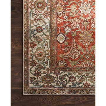 Loloi Layla Area Rug - Soft, Durable, Vintage Style