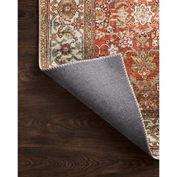 Loloi Layla Area Rug - Soft, Durable, Vintage Style