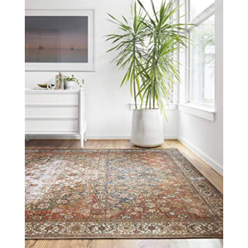 Loloi Layla Area Rug - Soft, Durable, Vintage Style