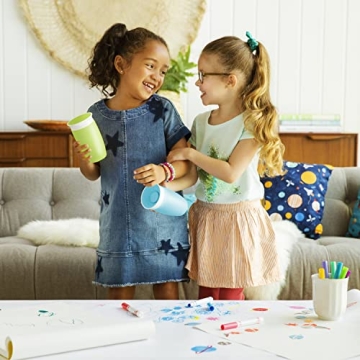 Munchkin Miracle 360 Sippy Cup for Toddlers, Spill-Proof Design