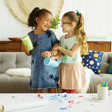 Munchkin Miracle 360 Sippy Cup for Toddlers, Spill-Proof Design