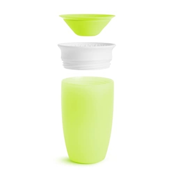 Munchkin Miracle 360 Sippy Cup for Toddlers, Spill-Proof Design