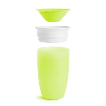 Munchkin Miracle 360 Sippy Cup for Toddlers, Spill-Proof Design