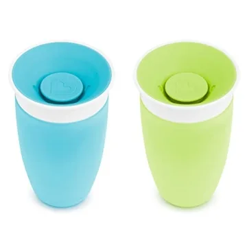 Munchkin Miracle 360 Sippy Cup for Toddlers, Spill-Proof Design