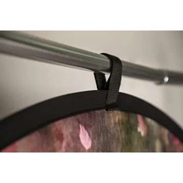 Kate Gray Pop up Backdrop Beige Collapsible Backdrops for Photography Vintage Studio Portable Backdrop for Vedio Shooting, 5x6.5ft