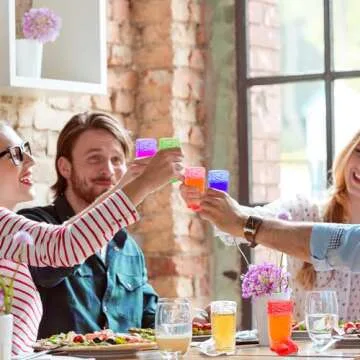 SAIAOKJ Cowboy Boot Shot Glasses 12 Pcs for Parties