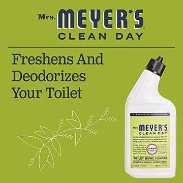 Mrs. Meyer's Eco-Friendly Toilet Bowl Cleaner, 24 OZ Pack