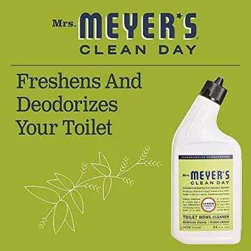 Mrs. Meyer's Eco-Friendly Toilet Bowl Cleaner, 24 OZ Pack
