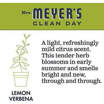 Mrs. Meyer's Eco-Friendly Toilet Bowl Cleaner, 24 OZ Pack