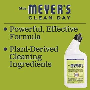 Mrs. Meyer's Eco-Friendly Toilet Bowl Cleaner, 24 OZ Pack