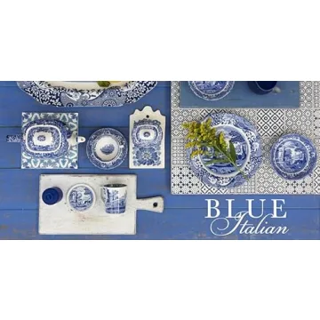Spode Blue Italian Serving Dish | Elegant Oven to Table Dish