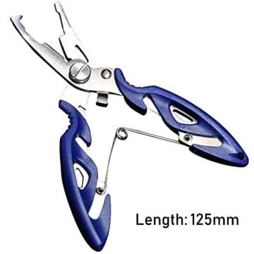 GREATFISHING 200PCS Stainless Steel Split Ring Tackle Set