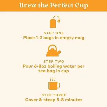 Organic Ashwagandha Herbal Tea for Calming & Sleep