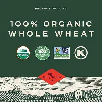 Bionaturae Whole Wheat Spaghetti - Organic High Protein Pasta