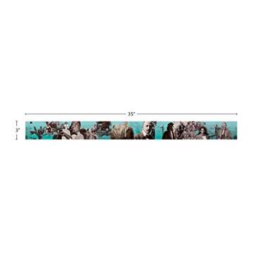 Edupress Black History Straight Border Trim (EP63215)