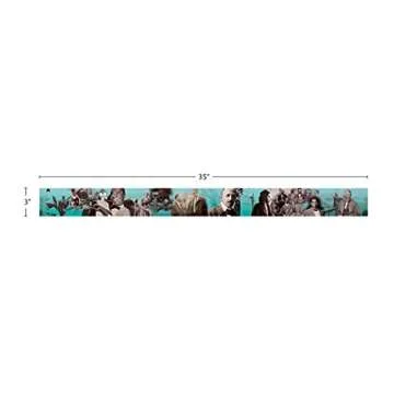 Edupress Black History Straight Border Trim (EP63215)