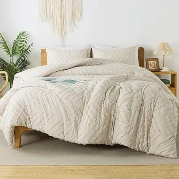Litanika Full Comforter Set - Luxurious and Cozy Bedding for All Seasons