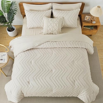 Litanika Full Comforter Set - Luxurious and Cozy Bedding