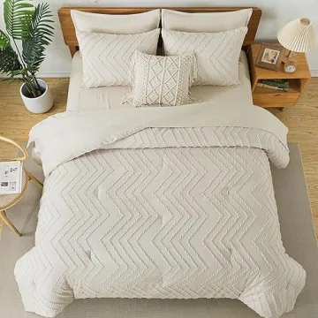 Litanika Full Comforter Set - Luxurious and Cozy Bedding
