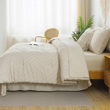 Litanika Full Comforter Set - Luxurious and Cozy Bedding