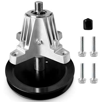 Replacement 918-06977A Spindle Fit for 46" Cub Cad et Deck Mower - Spindle Assembly Compatible with ...