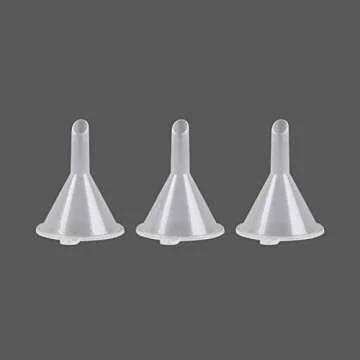 Eau 15ml Dropper Bottles - 50 Pack BPA Free