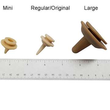 Miracle Nipple for Pets - Large Size Nipples for Puppies (2 Pack)