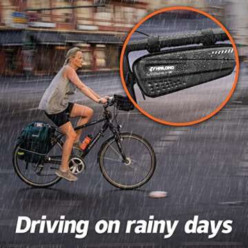 H HAILONG Waterproof Electric Bike Battery 36V 12Ah 48V 10Ah