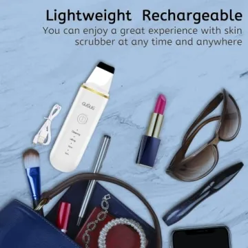 GUGUG Skin Scrubber Face Spatula with 4 Modes