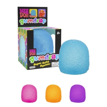 Schylling NeeDoh Gumdrop Sensory Toy - 2.5"