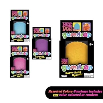 Schylling NeeDoh Gumdrop Sensory Toy - 2.5"
