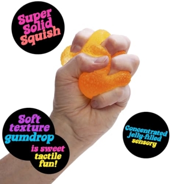 Schylling NeeDoh Gumdrop Sensory Toy - 2.5"