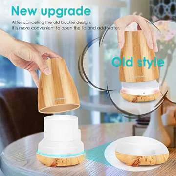 URPOWER Essential Oil Diffuser for Home and Office