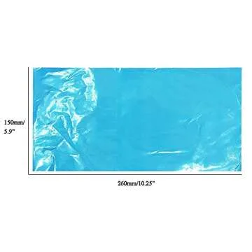 CINRA Blue Tattoo Bottle Bags for Hygiene in Tattooing