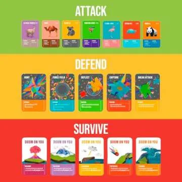 Ok2Win Doom ON You Card Game and Expansions - Exciting Strategy Game for Family and Friends - Ages 8+