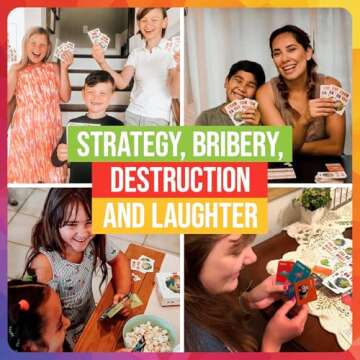 Ok2Win Doom ON You Card Game and Expansions - Exciting Strategy Game for Family and Friends - Ages 8+